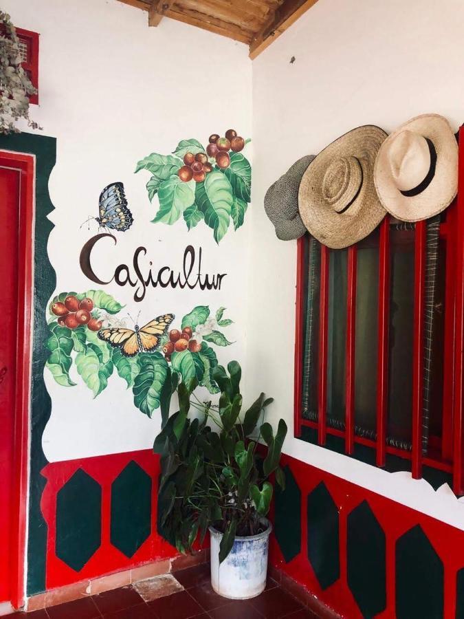 Alojamiento Rural Café Yarumo Buenavista  Extérieur photo