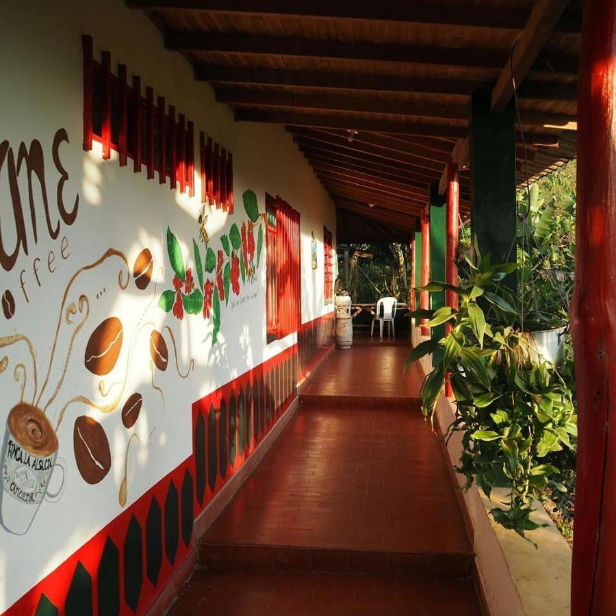 Alojamiento Rural Café Yarumo Buenavista  Extérieur photo