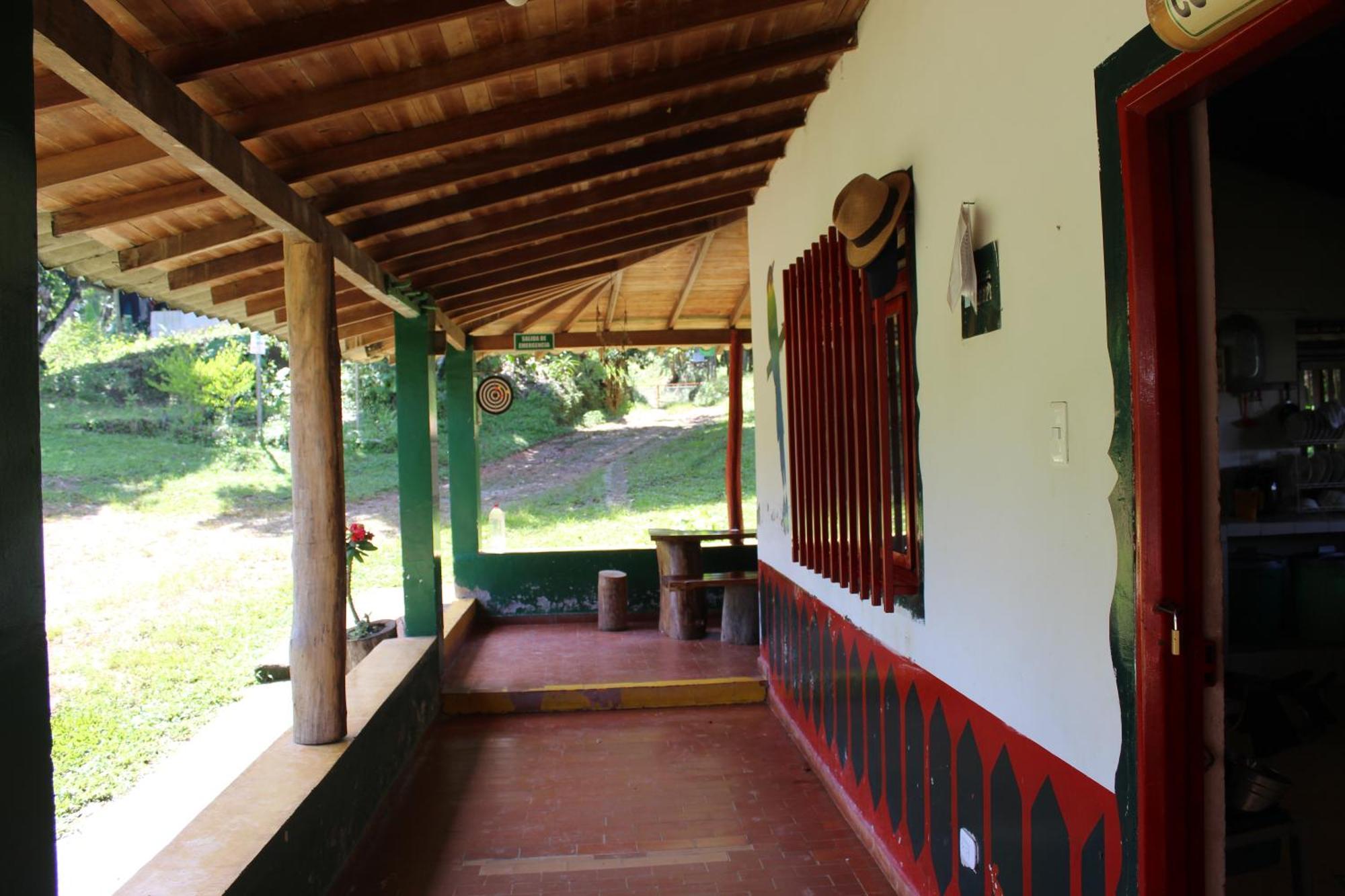 Alojamiento Rural Café Yarumo Buenavista  Extérieur photo