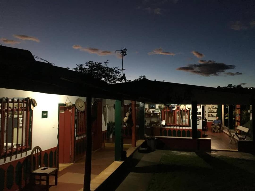 Alojamiento Rural Café Yarumo Buenavista  Extérieur photo
