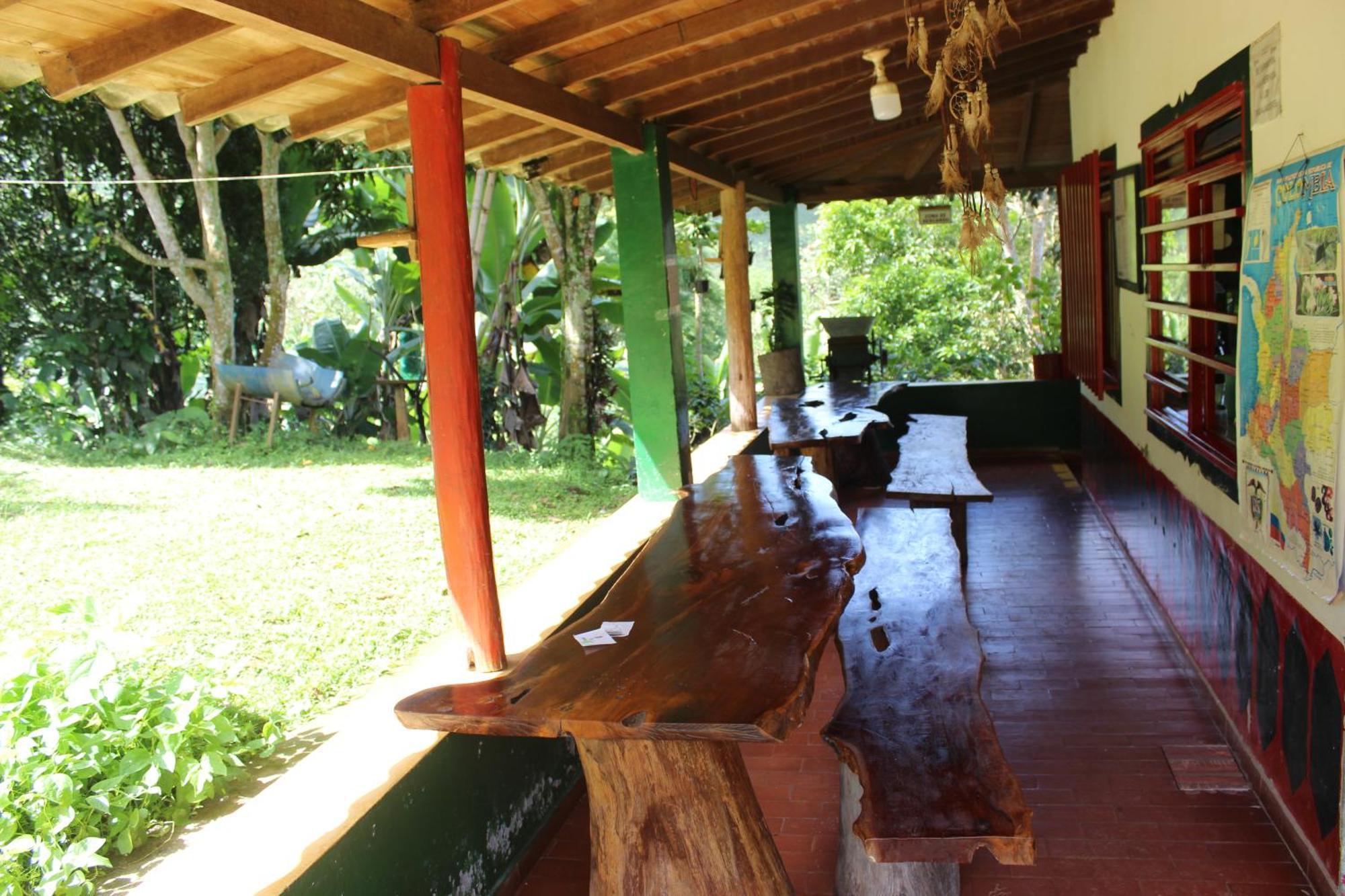 Alojamiento Rural Café Yarumo Buenavista  Extérieur photo